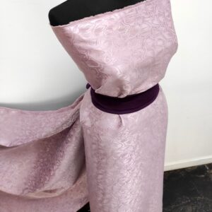 Bumbac Jaquard Lila Embosat - imagine 4