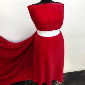 Blanita Glamour Rosu - imagine 2