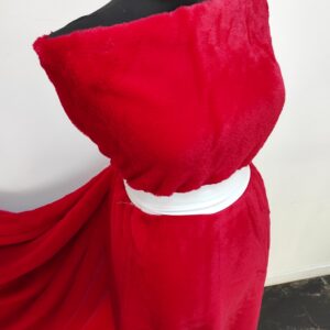 Blanita Glamour Rosu - imagine 3