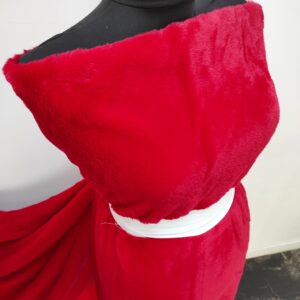 Blanita Glamour Rosu - imagine 1