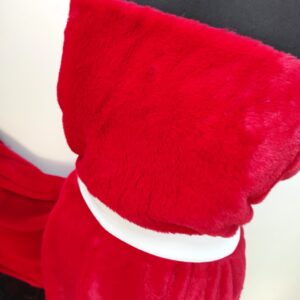 Blanita Glamour Rosu - imagine 4