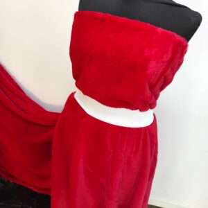 Blanita Glamour Rosu - imagine 5