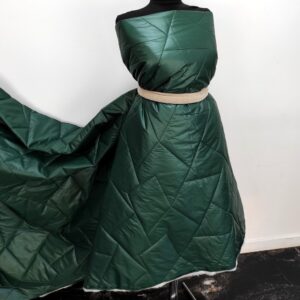 Fas Verde Matlasat Cusut Design Nou - imagine 1