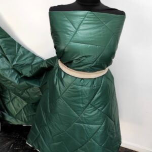 Fas Verde Matlasat Cusut Design Nou - imagine 2