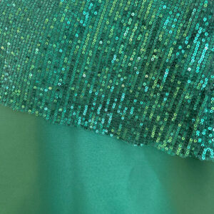 Tafta Elastica Ducesa Satinata Verde - imagine 6