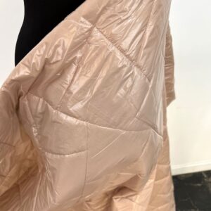 Fas Bej - Roze Matlasat Cusut Glosy - imagine 6