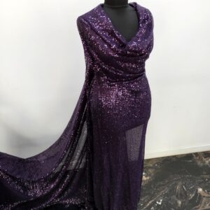 Paiete Pe Tull Elastic Zarrata Mov - imagine 3