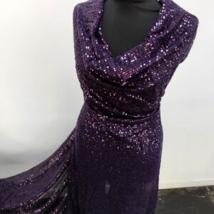 Paiete Pe Tull Elastic Zarrata Mov - imagine 4