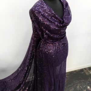 Paiete Pe Tull Elastic Zarrata Mov - imagine 5