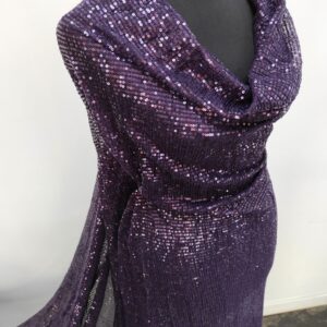 Paiete Pe Tull Elastic Zarrata Mov - imagine 2