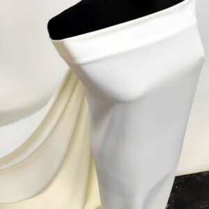 Stofita Valentino Strech Ivoar - imagine 5