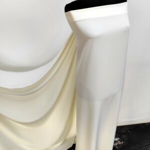 Stofita Valentino Strech Ivoar - imagine 6