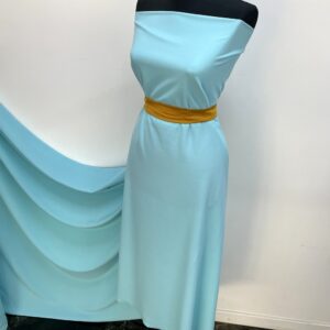 Jerse Crep Miu Miu Aqua Marine - imagine 2