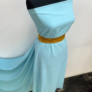 Jerse Crep Miu Miu Aqua Marine - imagine 3