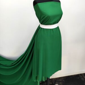 Jerse Crep Miu Miu Verde Deschis - imagine 3