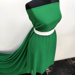 Jerse Crep Miu Miu Verde Deschis - imagine 4