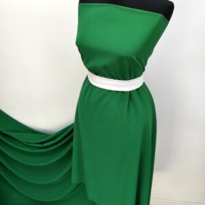 Jerse Crep Miu Miu Verde Deschis - imagine 2