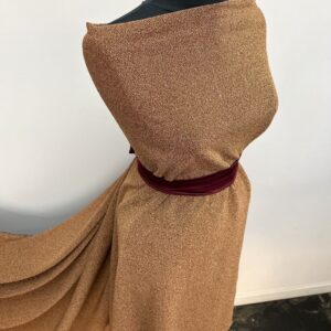 Jerse Rimzim Metalic Aramiu - Cupru - imagine 4