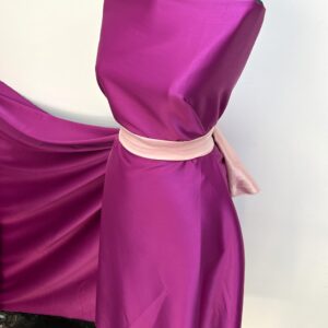Tafta Elastica Ducesa Satinata Magenta - imagine 3