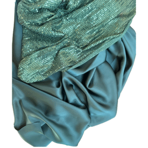 Paiete Pe Tulle Elastic Zarrata Verde Inchis - imagine 4