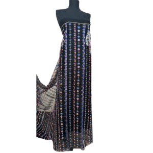 California - Dantela Brodata Multicolor - imagine 2