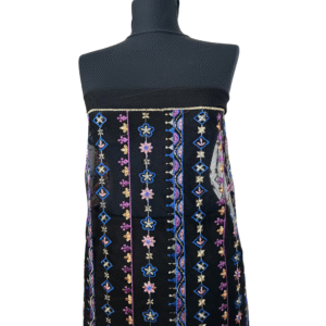 California - Dantela Brodata Multicolor - imagine 4