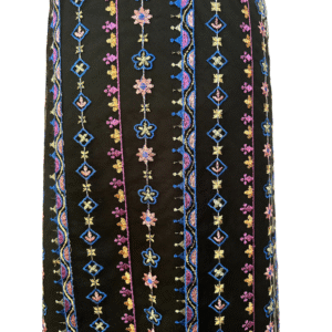 California - Dantela Brodata Multicolor