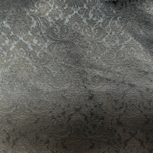 Jaquard Bumbac Elastic - Negru - imagine 2