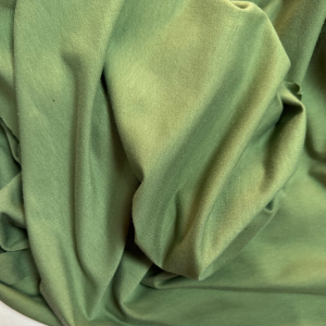 Jerse Bumbac Elastic - Olive - imagine 4