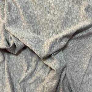 Jerse Bumbac Elastic – Gri Melange - imagine 3