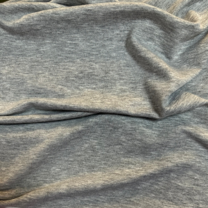 Jerse Bumbac Elastic – Gri Melange - imagine 4