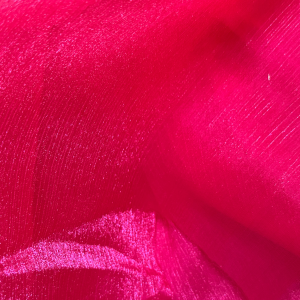 Organza Metalizat - Ciclame - imagine 4
