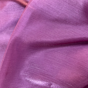 Organza Metalizat - Mov Inchis - imagine 2