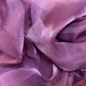 Organza Metalizat - Mov Inchis