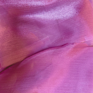Organza Metalizat - Mov Inchis - imagine 4