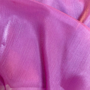 Organza Metalizat - Mov Inchis - imagine 5