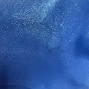 Organza Metalizat – Bleu - imagine 4