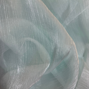 Organza Metalizat – Oliv