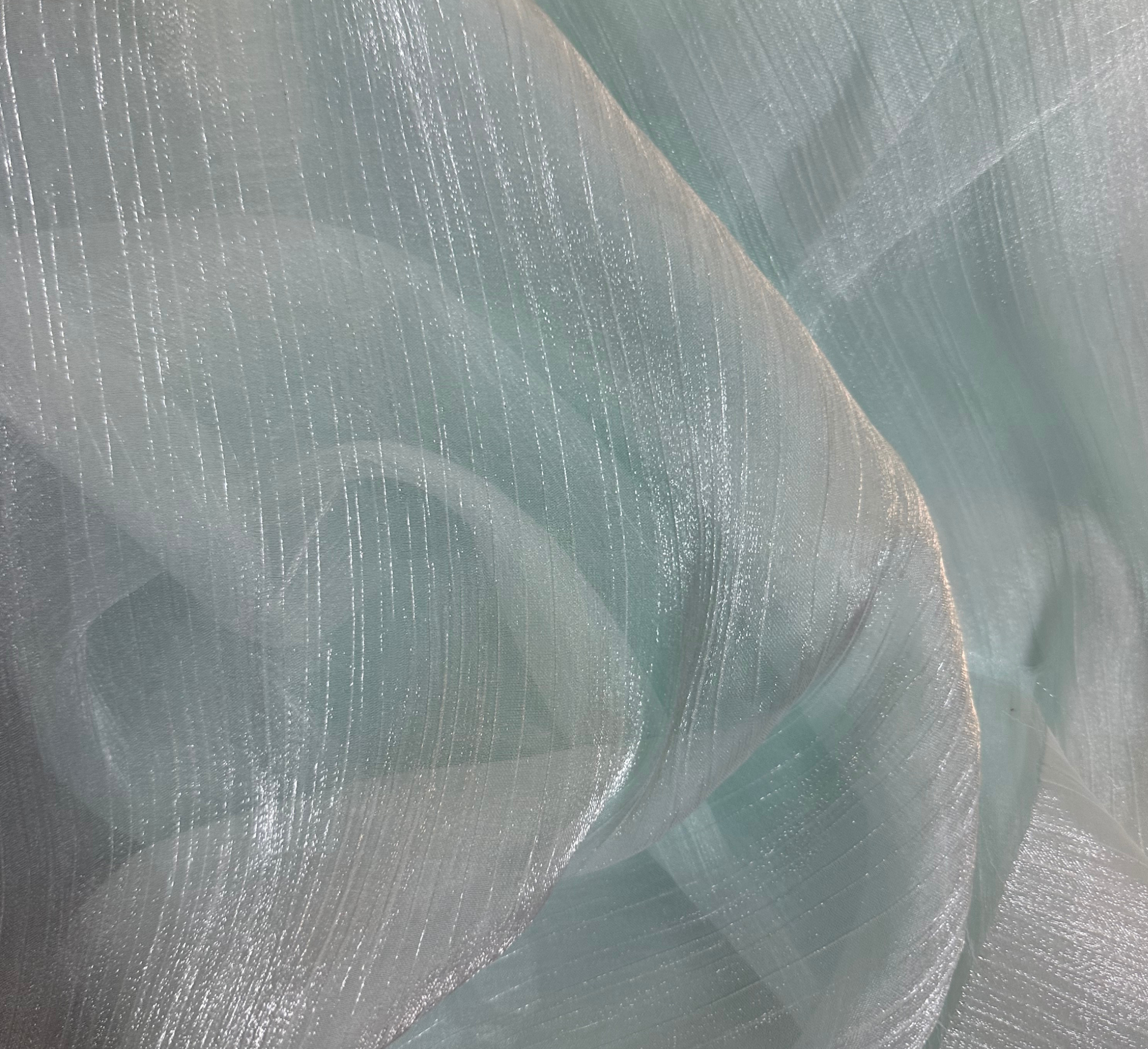 Organza Metalizat – Oliv