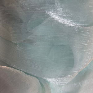 Organza Metalizat – Oliv - imagine 5