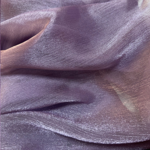 Organza Metalizat – Mov Pruna