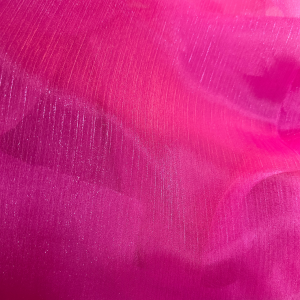 Organza Metalizat – Roz Intens