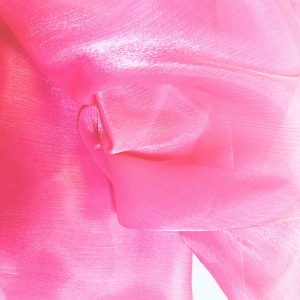 Organza Metalizat – Roz Intens - imagine 4