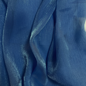 Organza Metalizat – Bleumarin