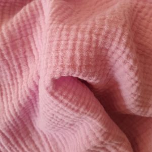 Bumbacul Barena - Muselina Roz Barbie