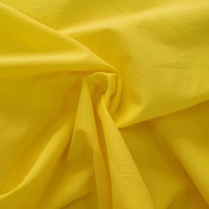 Bumbac Betty - Material 100% din fribra naturala - galben intens