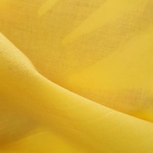 Bumbac Betty - Material 100% din fribra naturala - galben intens - imagine 3
