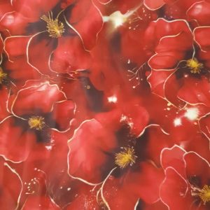 Satin Armani cu imprimeu floral - imagine 5